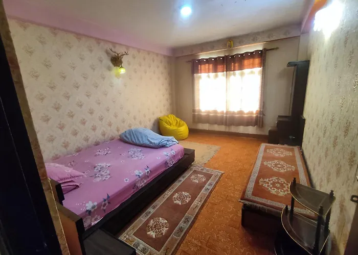 Appartement Puru Boutique "pbh", Private Room, Apartment, Thamel, Swoyambhu, Benchen Monastery, Tergar Monastry, Kathmandu, Nepal