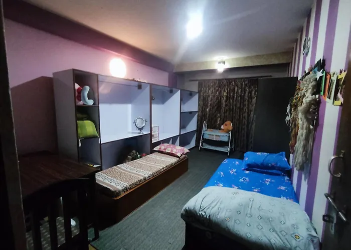 Puru Boutique "pbh", Private Room, Apartment, Thamel, Swoyambhu, Benchen Monastery, Tergar Monastry, Kathmandu, Nepal Appartement