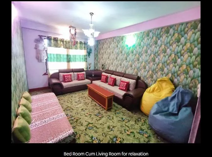 Puru Boutique "pbh", Private Room, Apartment, Thamel, Swoyambhu, Benchen Monastery, Tergar Monastry, Kathmandu, Nepal * Katmandou