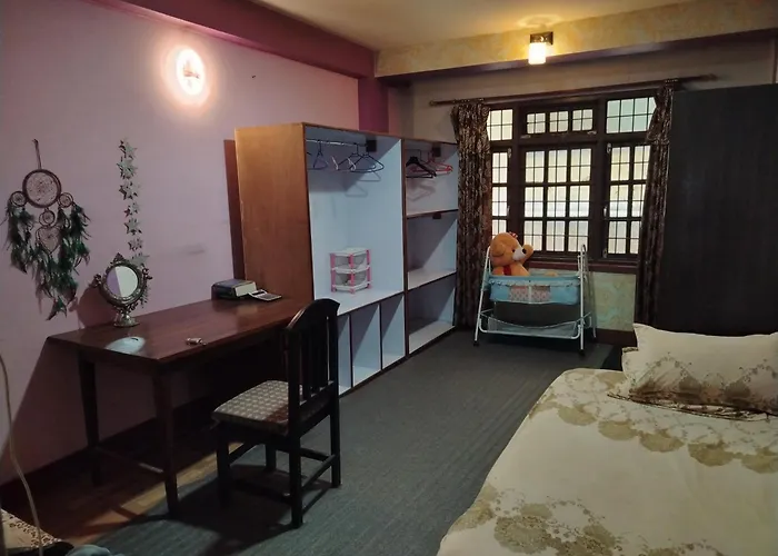 Puru Boutique "pbh", Private Room, Apartment, Thamel, Swoyambhu, Benchen Monastery, Tergar Monastry, Kathmandu, Nepal * Katmandou