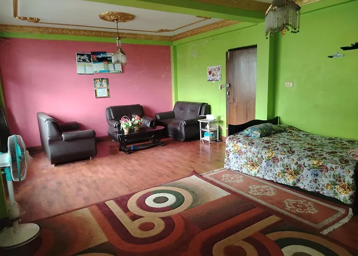 Puru Boutique "pbh", Private Room, Apartment, Thamel, Swoyambhu, Benchen Monastery, Tergar Monastry, Kathmandu, Nepal Katmandou