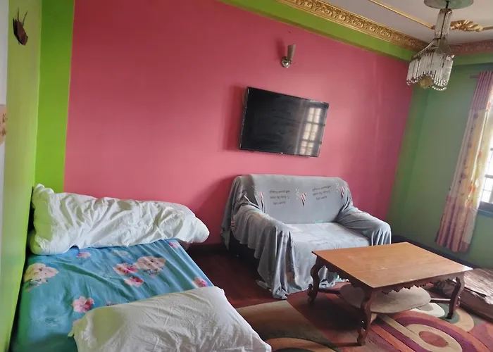 Puru Boutique "pbh", Private Room, Apartment, Thamel, Swoyambhu, Benchen Monastery, Tergar Monastry, Kathmandu, Nepal Appartement Katmandou