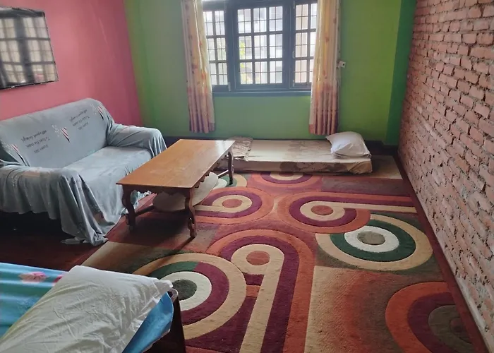Puru Boutique "pbh", Private Room, Apartment, Thamel, Swoyambhu, Benchen Monastery, Tergar Monastry, Kathmandu, Nepal Appartement
